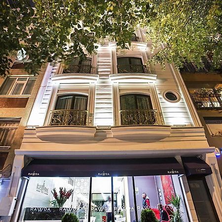 Rawda Hotel Bakirkoy Istanbul Luaran gambar