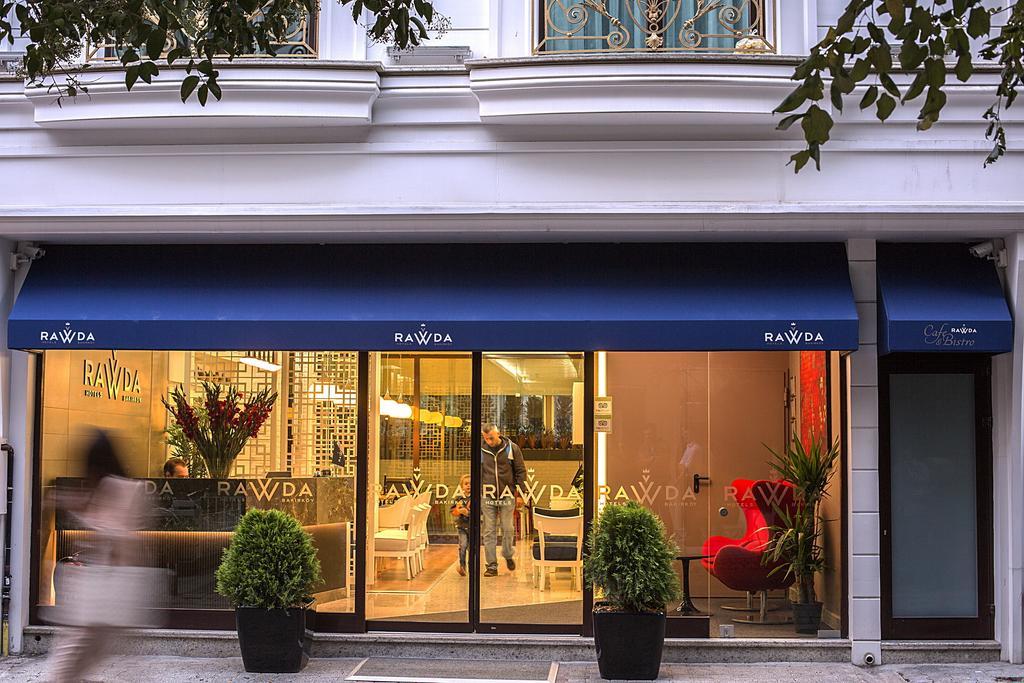 Rawda Hotel Bakirkoy Istanbul Luaran gambar