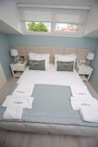 Rawda Hotel Bakirkoy Istanbul Luaran gambar