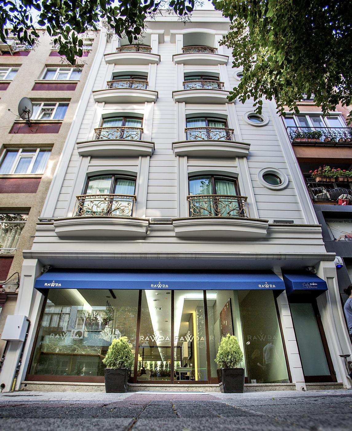 Rawda Hotel Bakirkoy Istanbul Luaran gambar