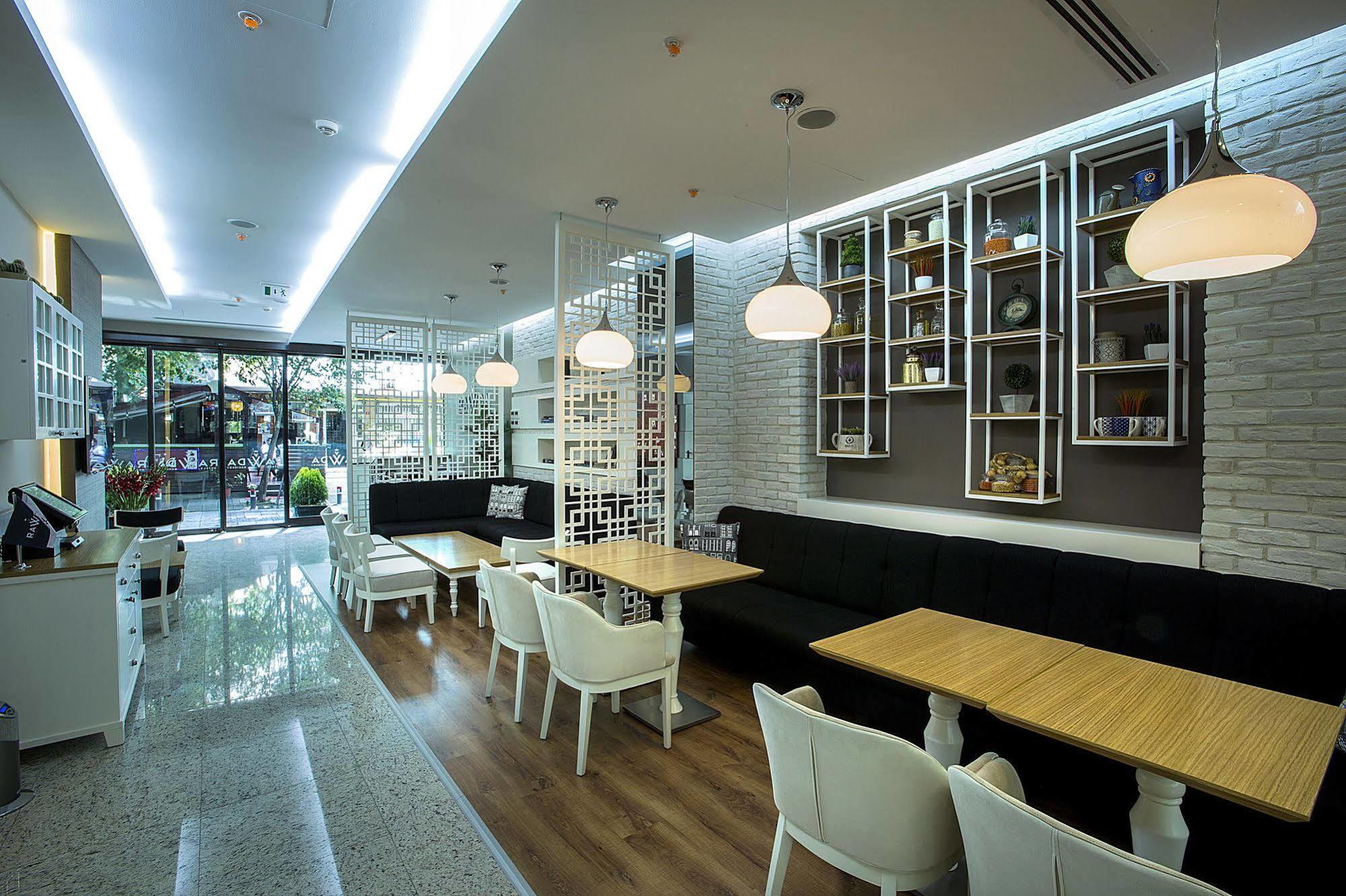 Rawda Hotel Bakirkoy Istanbul Luaran gambar
