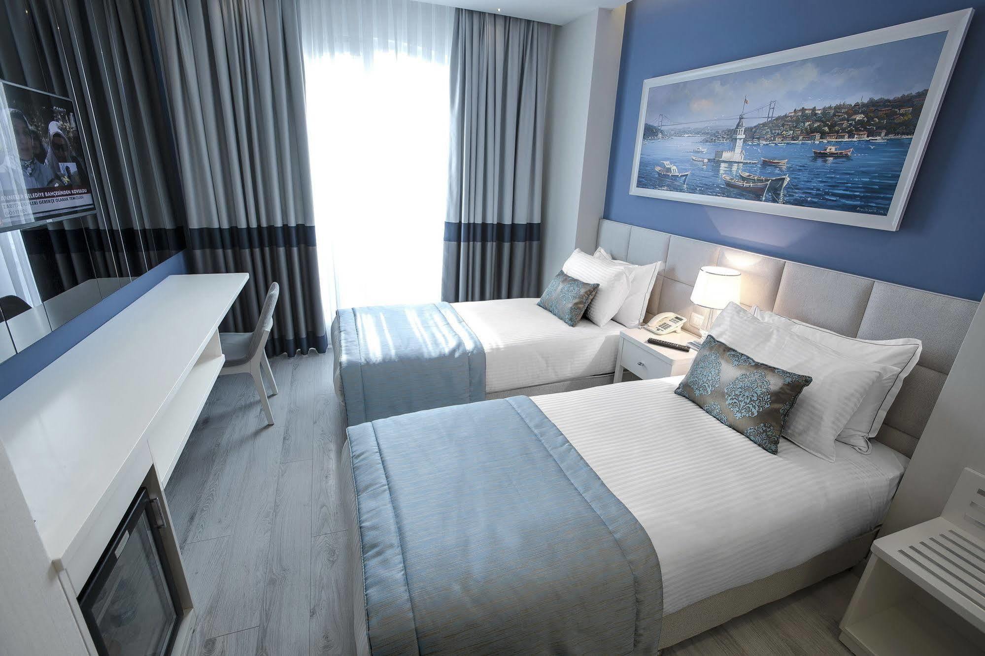 Rawda Hotel Bakirkoy Istanbul Luaran gambar