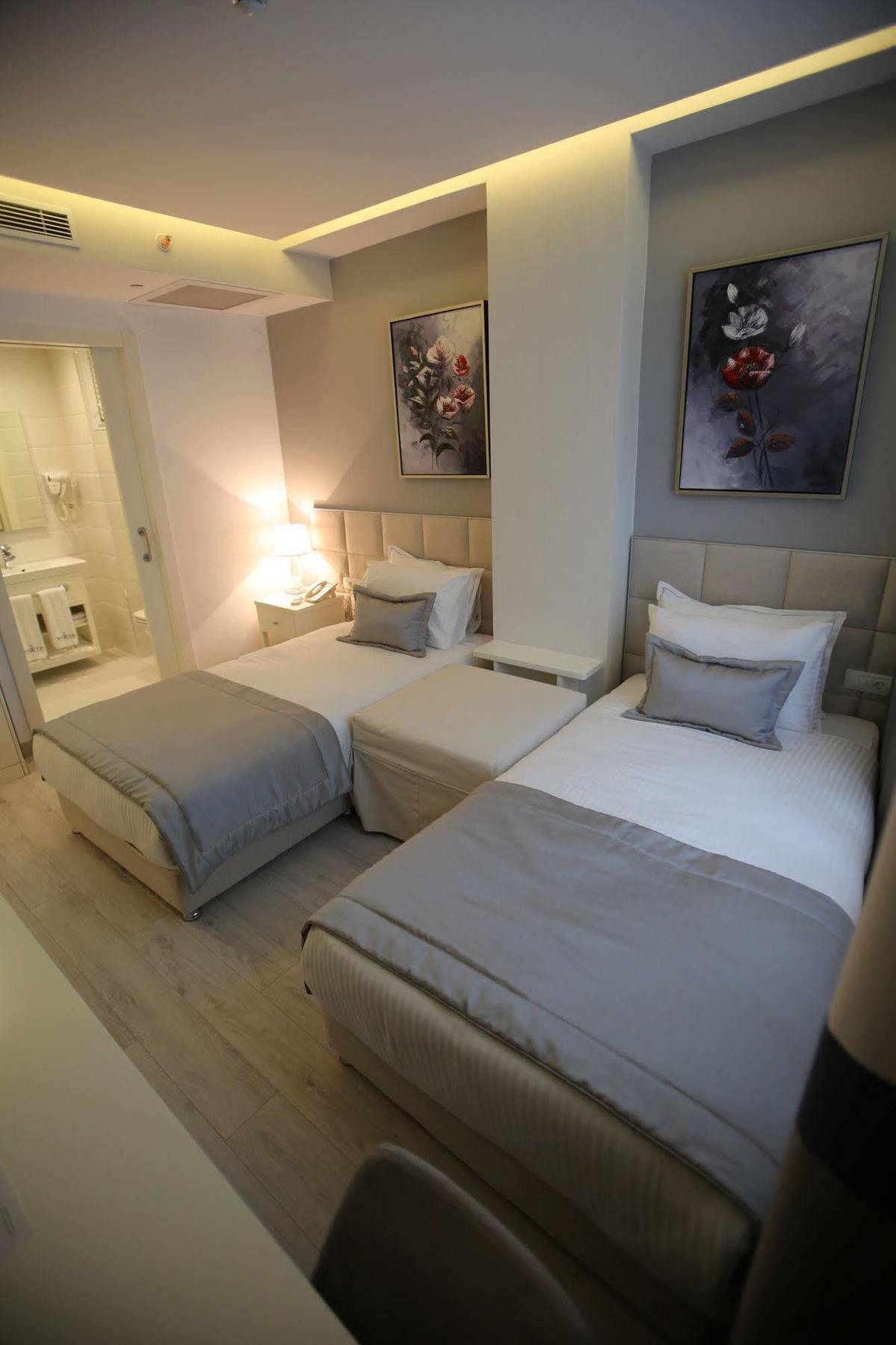 Rawda Hotel Bakirkoy Istanbul Luaran gambar