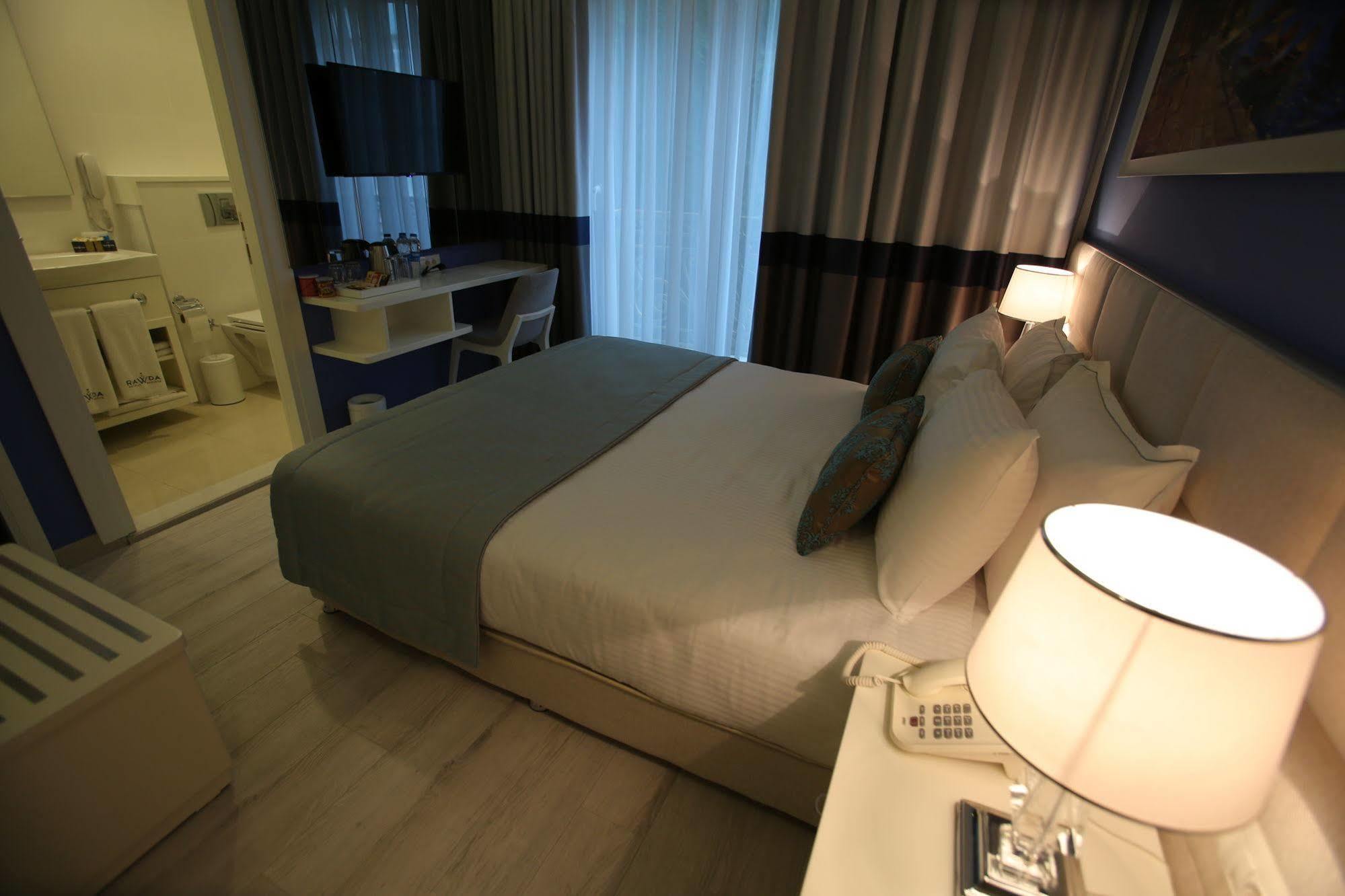Rawda Hotel Bakirkoy Istanbul Luaran gambar
