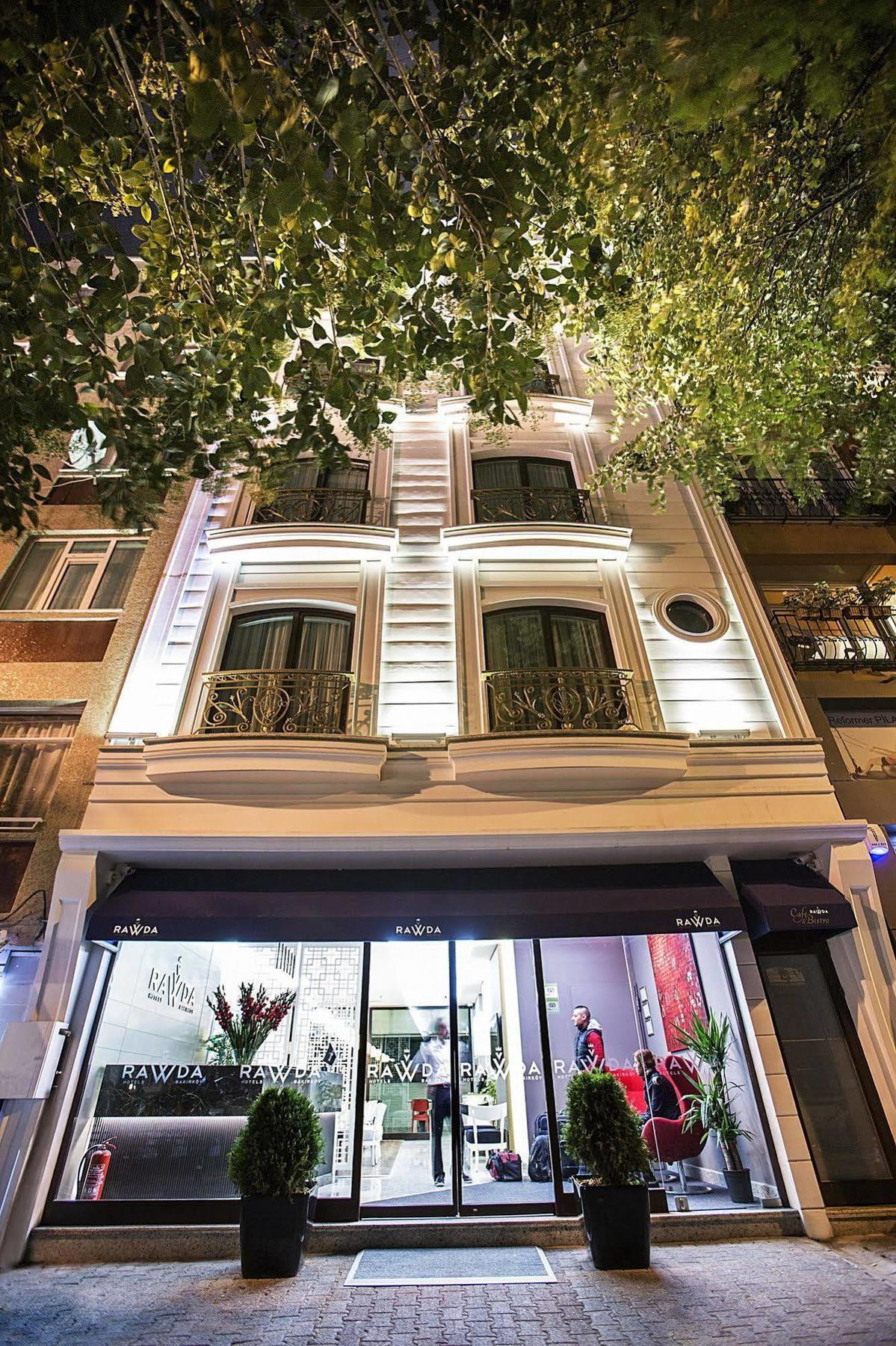 Rawda Hotel Bakirkoy Istanbul Luaran gambar