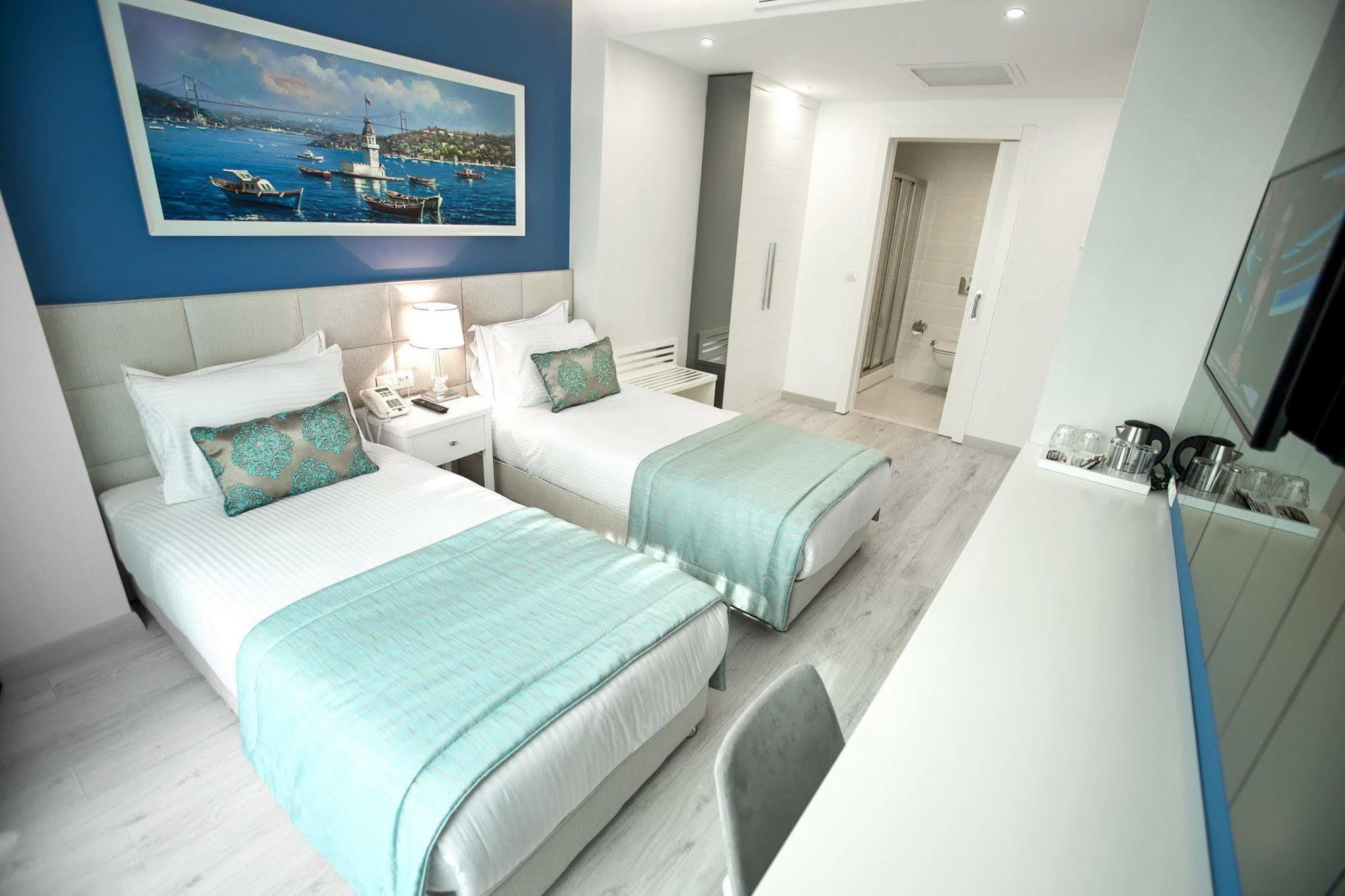 Rawda Hotel Bakirkoy Istanbul Luaran gambar
