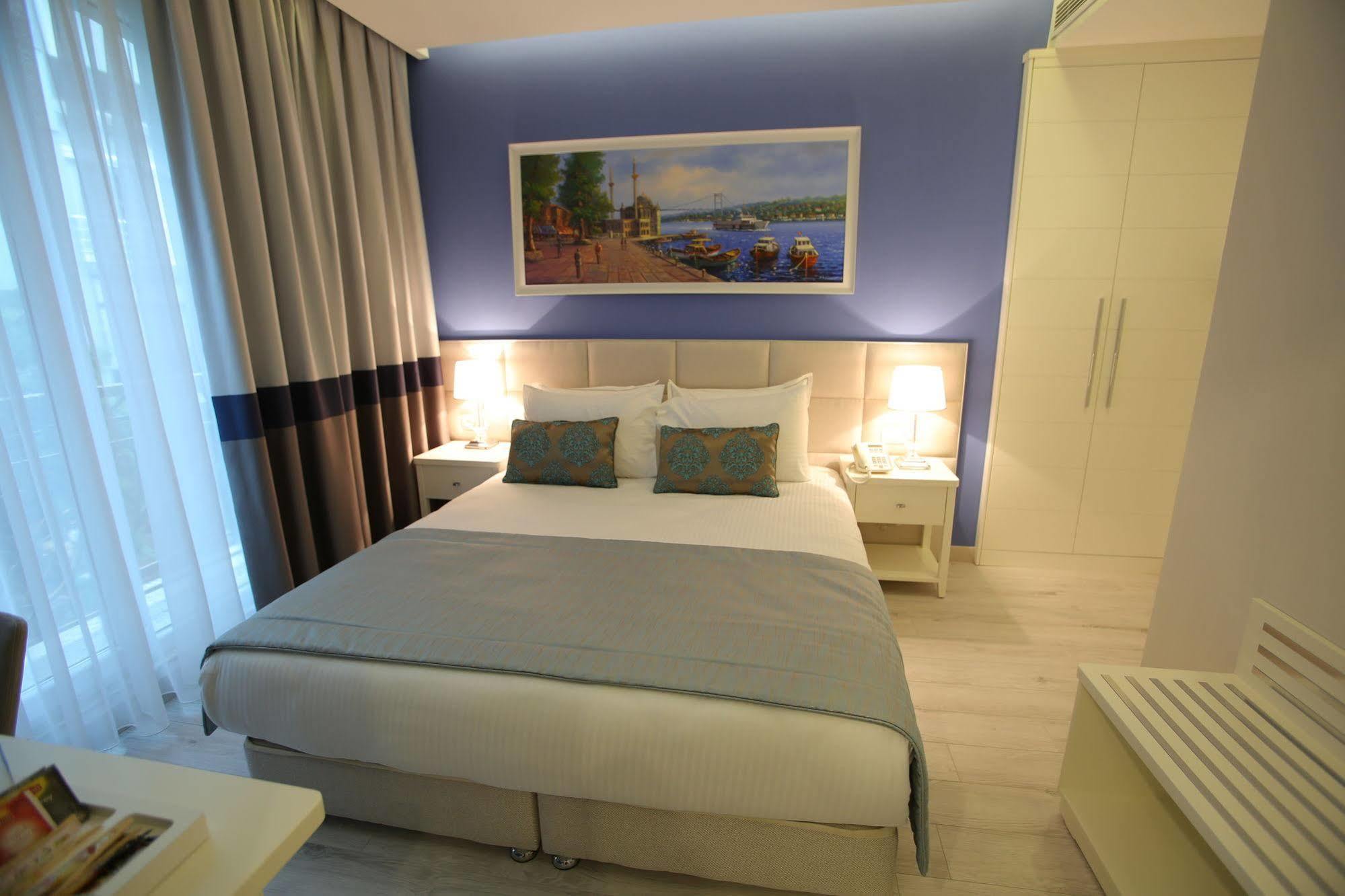 Rawda Hotel Bakirkoy Istanbul Luaran gambar